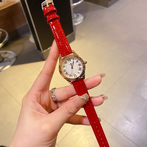 Cartier Watches For Women #1062555 $29.00 USD, Wholesale Replica Cartier Watches