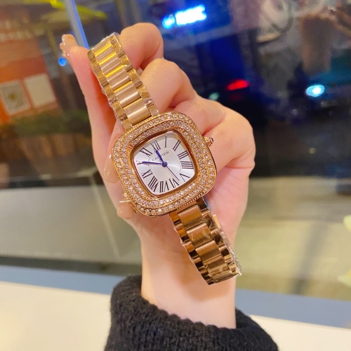Cartier Watches For Women #1062560 $38.00 USD, Wholesale Replica Cartier Watches