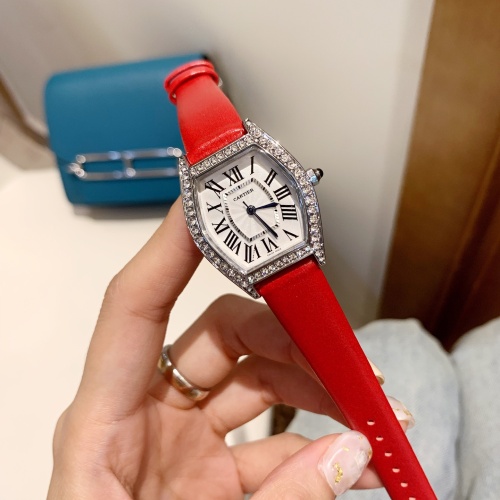 Cartier Watches For Women #1062565 $27.00 USD, Wholesale Replica Cartier Watches