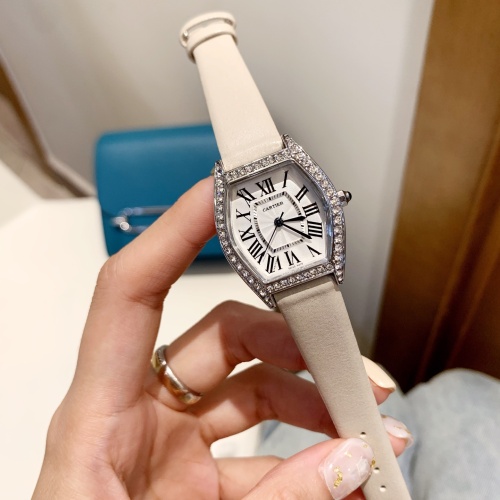 Cartier Watches For Women #1062566 $27.00 USD, Wholesale Replica Cartier Watches