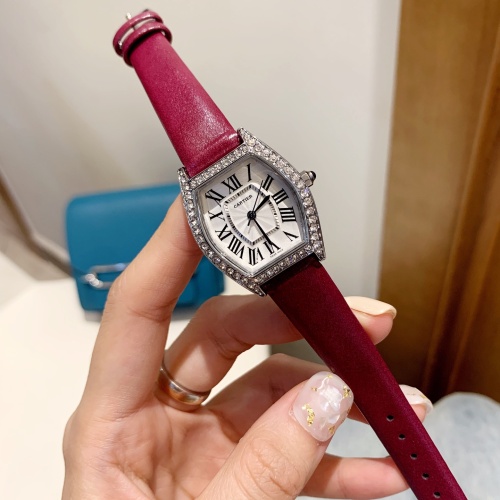 Cartier Watches For Women #1062569 $27.00 USD, Wholesale Replica Cartier Watches