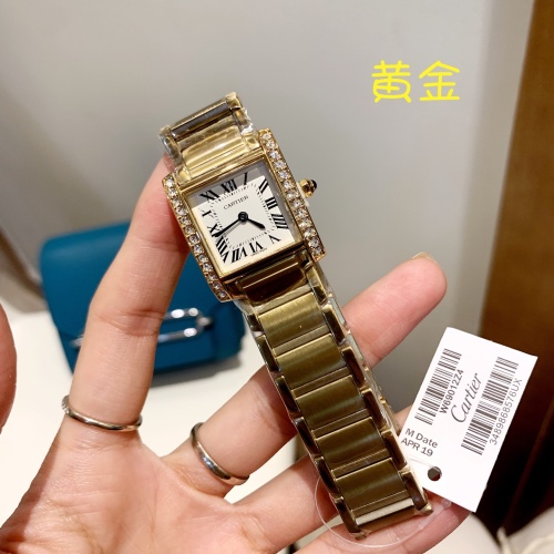 Cartier Watches For Women #1062573 $41.00 USD, Wholesale Replica Cartier Watches