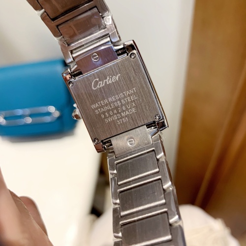 Replica Cartier Watches For Women #1062575 $41.00 USD for Wholesale