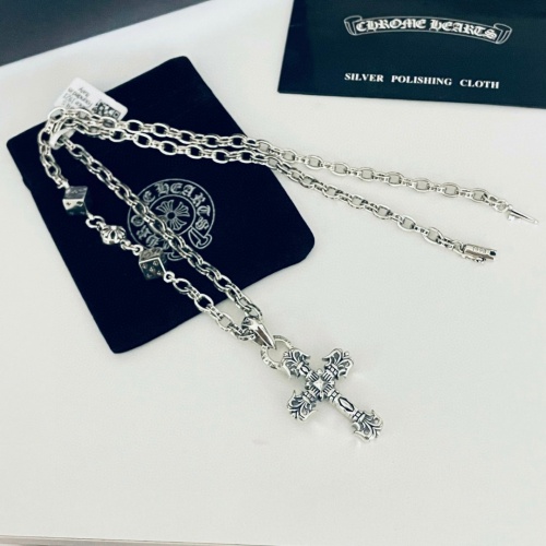 Replica Chrome Hearts Necklaces #1062582 $56.00 USD for Wholesale