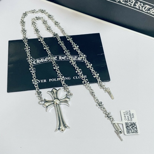 Replica Chrome Hearts Necklaces #1062583 $60.00 USD for Wholesale
