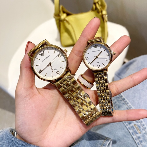 Armani Watches For Unisex #1062584 $32.00 USD, Wholesale Replica Armani Watches