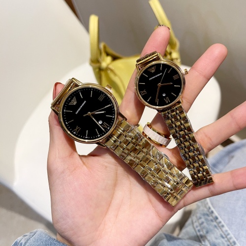 Armani Watches For Unisex #1062585 $32.00 USD, Wholesale Replica Armani Watches