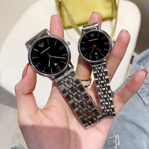 Armani Watches For Unisex #1062586 $32.00 USD, Wholesale Replica Armani Watches