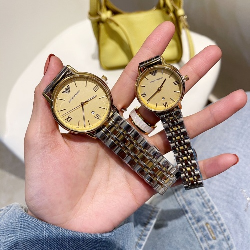 Armani Watches For Unisex #1062590 $32.00 USD, Wholesale Replica Armani Watches