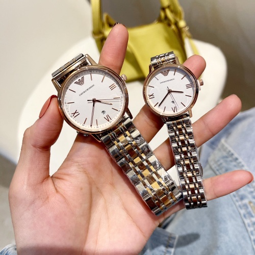 Armani Watches For Unisex #1062592 $32.00 USD, Wholesale Replica Armani Watches