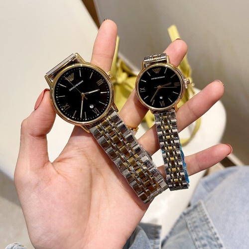 Armani Watches For Unisex #1062593 $32.00 USD, Wholesale Replica Armani Watches