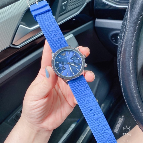 Armani Watches For Men #1062604 $32.00 USD, Wholesale Replica Armani Watches
