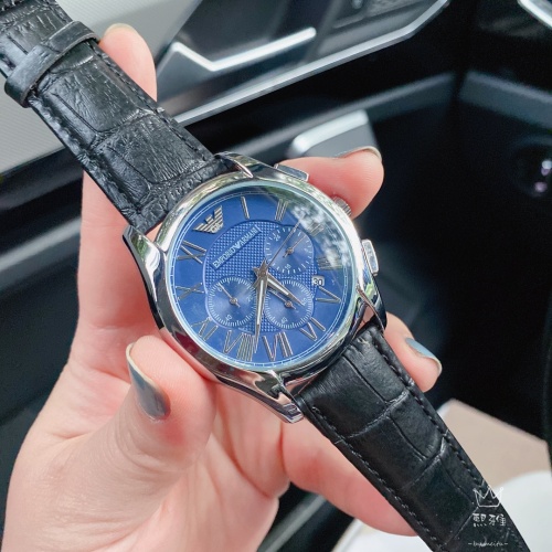 Armani Watches For Men #1062608 $32.00 USD, Wholesale Replica Armani Watches