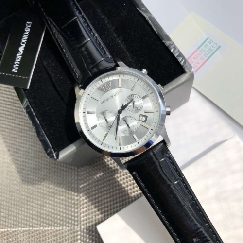 Armani Watches For Men #1062609 $32.00 USD, Wholesale Replica Armani Watches
