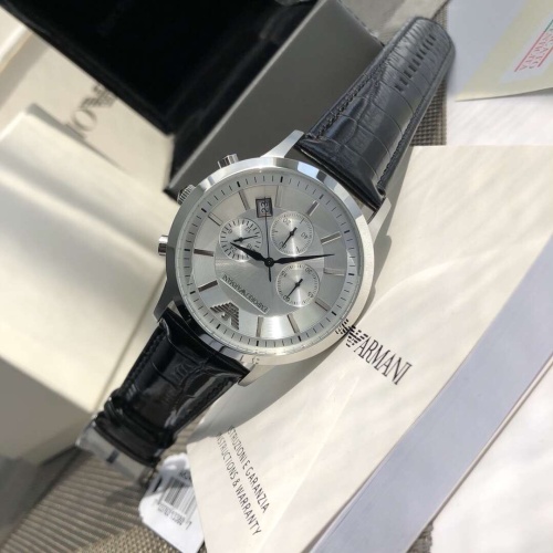 Replica Armani Watches For Men #1062609 $32.00 USD for Wholesale