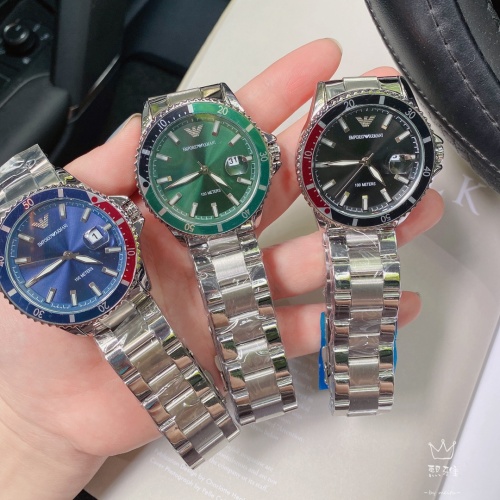 Replica Armani Watches For Men #1062616 $34.00 USD for Wholesale