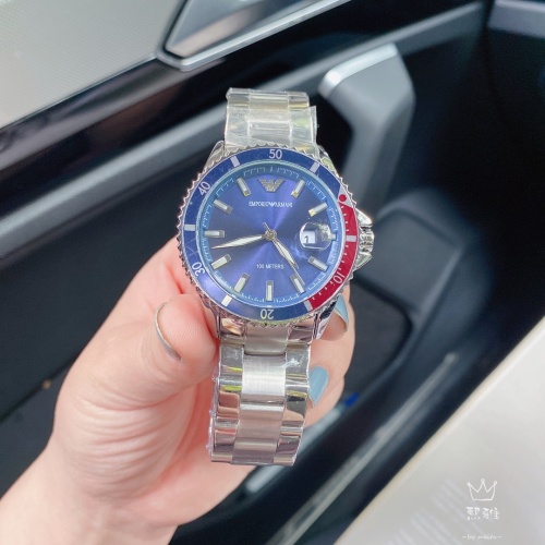Armani Watches For Men #1062617 $34.00 USD, Wholesale Replica Armani Watches