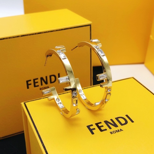 Fendi Earrings For Women #1062654