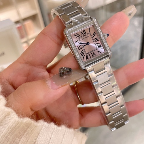 Cartier AAA Quality Watches For Women #1062735
