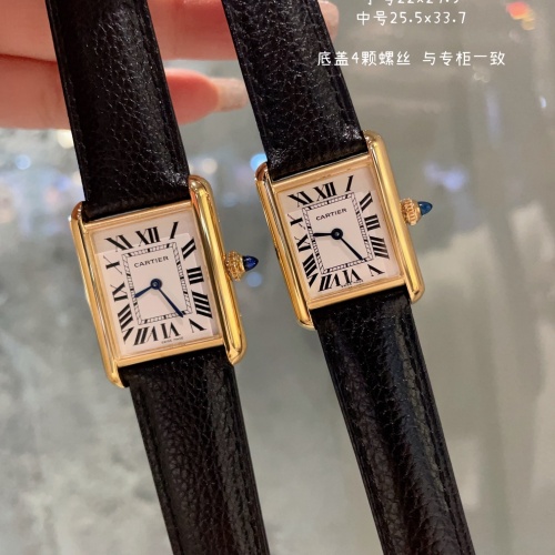 Cartier AAA Quality Watches For Unisex #1062739 $130.00 USD, Wholesale Replica Cartier AAA Quality Watches