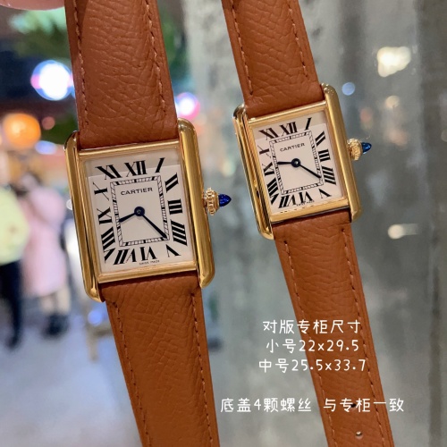Cartier AAA Quality Watches For Unisex #1062740