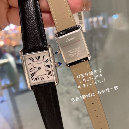Replica Cartier AAA Quality Watches For Unisex #1062743 $122.00 USD for Wholesale