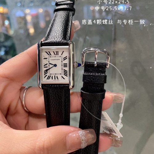 Replica Cartier AAA Quality Watches For Unisex #1062743 $122.00 USD for Wholesale