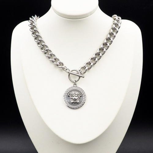 Replica Versace Necklace #1062748 $29.00 USD for Wholesale