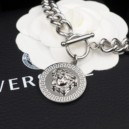 Replica Versace Necklace #1062748 $29.00 USD for Wholesale