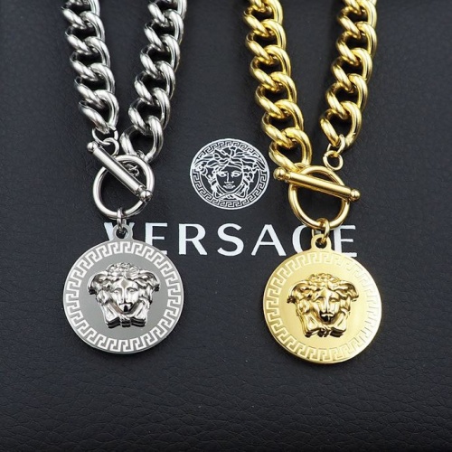 Replica Versace Necklace #1062749 $29.00 USD for Wholesale