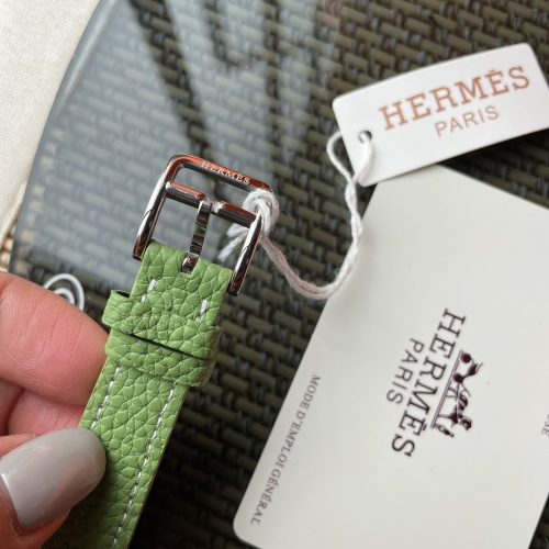 Replica Hermes AAA Quality Watches For Unisex #1062766 $115.00 USD for Wholesale