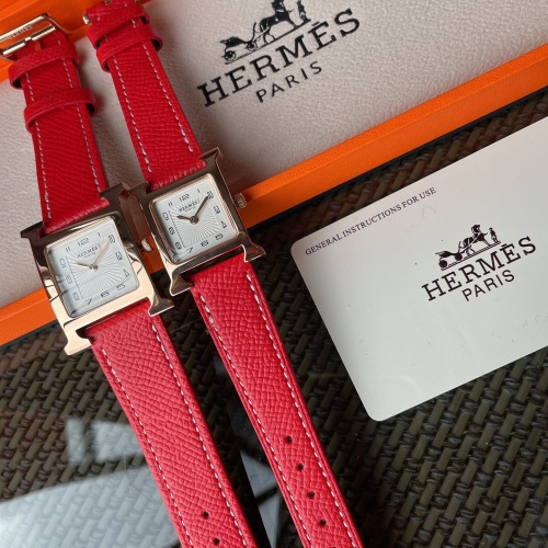 Hermes AAA Quality Watches For Unisex #1062776 $125.00 USD, Wholesale Replica Hermes Quality Watches