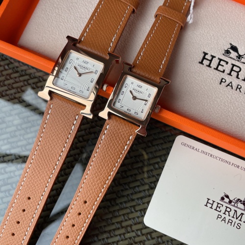 Hermes AAA Quality Watches For Unisex #1062779 $125.00 USD, Wholesale Replica Hermes Quality Watches