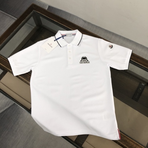 Moncler T-Shirts Short Sleeved For Men #1063060