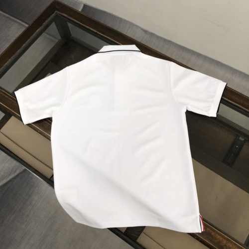 Replica Moncler T-Shirts Short Sleeved For Men #1063060 $39.00 USD for Wholesale