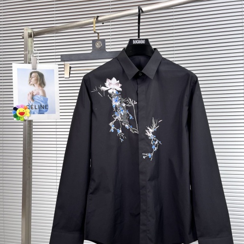Givenchy Shirts Long Sleeved For Men #1063078