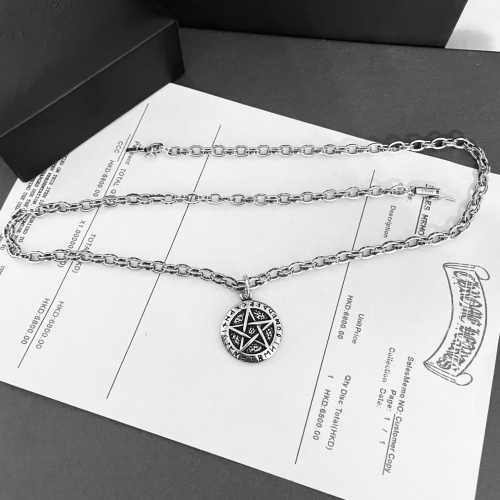 Replica Chrome Hearts Necklaces #1063120 $52.00 USD for Wholesale