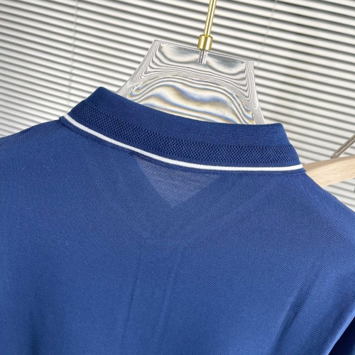 Replica Prada T-Shirts Short Sleeved For Men #1063128 $56.00 USD for Wholesale