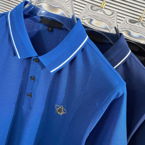 Replica Prada T-Shirts Short Sleeved For Men #1063129 $56.00 USD for Wholesale