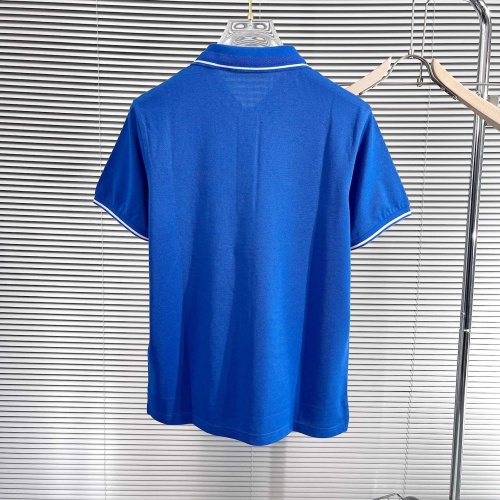 Replica Prada T-Shirts Short Sleeved For Men #1063129 $56.00 USD for Wholesale