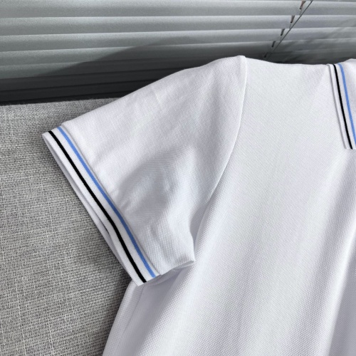 Replica Prada T-Shirts Short Sleeved For Men #1063133 $56.00 USD for Wholesale