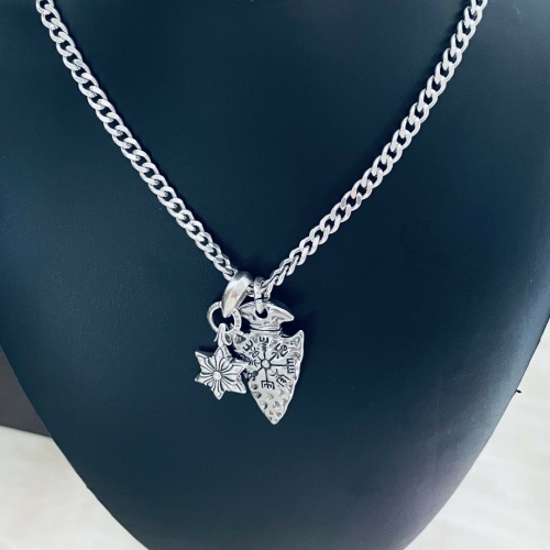 Replica Chrome Hearts Necklaces #1063148 $64.00 USD for Wholesale