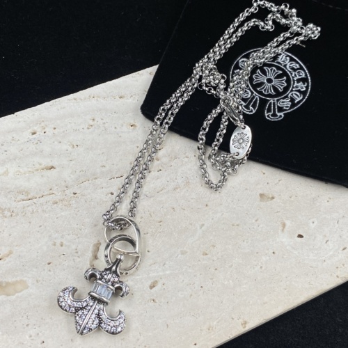 Replica Chrome Hearts Necklaces #1063153 $45.00 USD for Wholesale