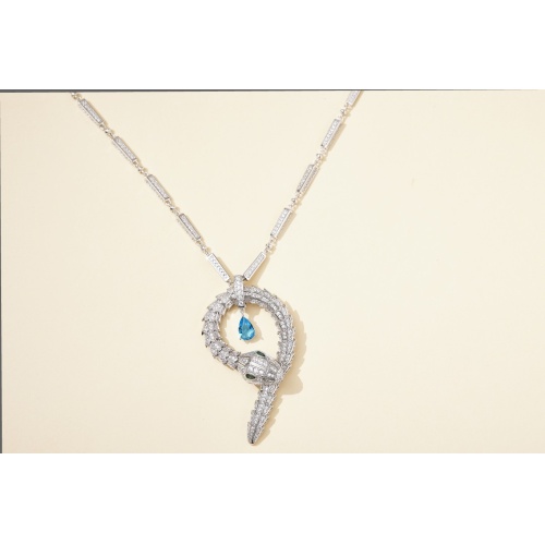 Bvlgari Necklaces For Women #1063154 $88.00 USD, Wholesale Replica Bvlgari Necklaces