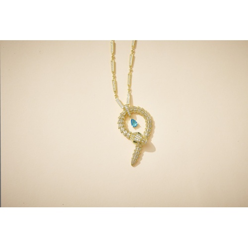 Bvlgari Necklaces For Women #1063156 $88.00 USD, Wholesale Replica Bvlgari Necklaces