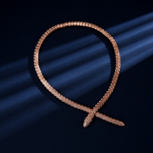 Bvlgari Necklaces For Women #1063158 $132.00 USD, Wholesale Replica Bvlgari Necklaces
