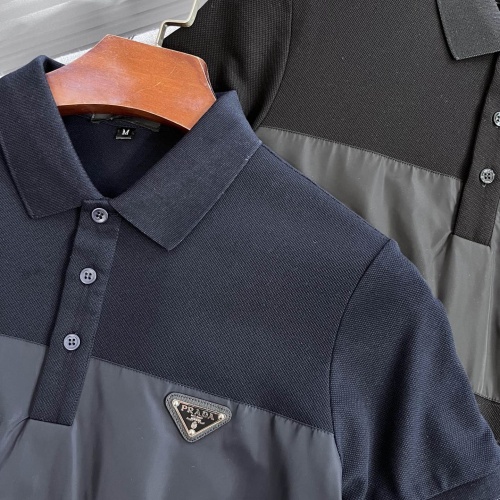 Replica Prada T-Shirts Short Sleeved For Men #1063160 $64.00 USD for Wholesale