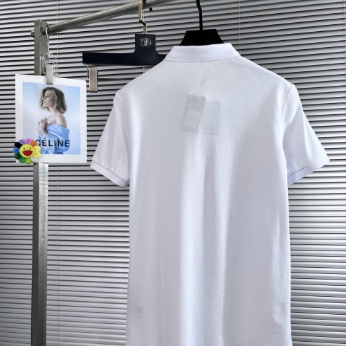 Replica Prada T-Shirts Short Sleeved For Men #1063161 $64.00 USD for Wholesale