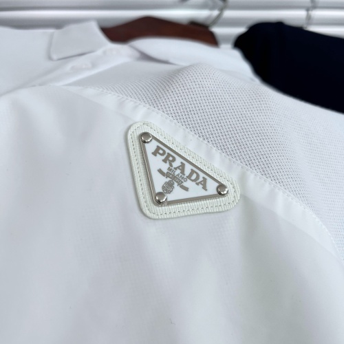 Replica Prada T-Shirts Short Sleeved For Men #1063161 $64.00 USD for Wholesale