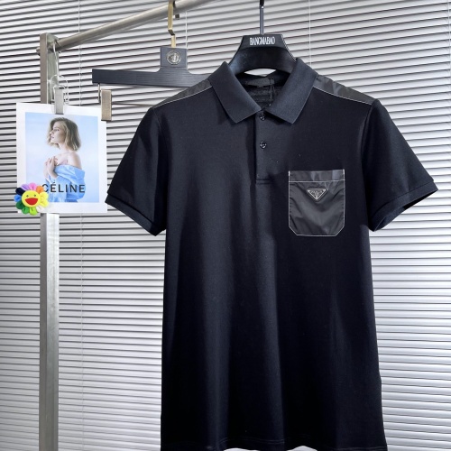 Prada T-Shirts Short Sleeved For Men #1063162